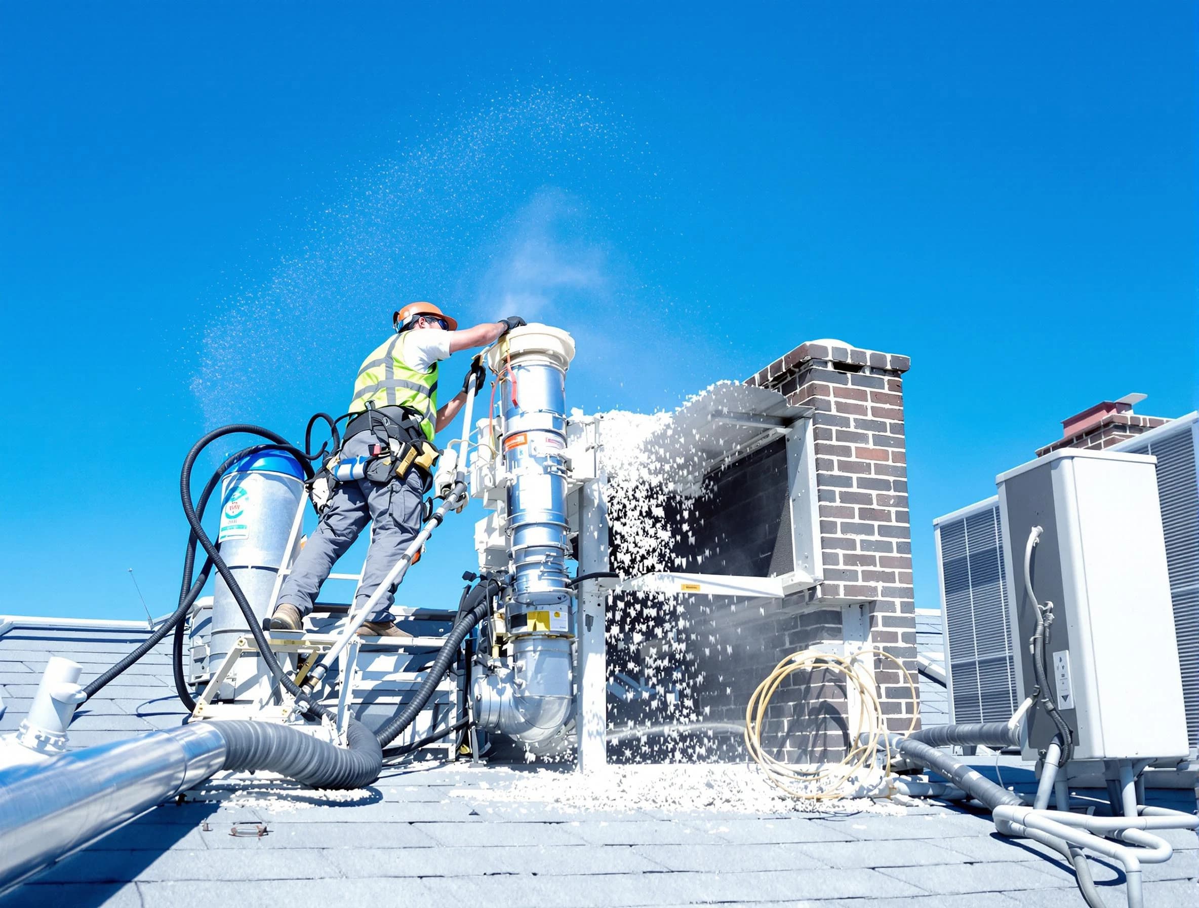 Expert roof dryer vent cleaning by Allison Park Dryer Vent Cleaning in Allison Park