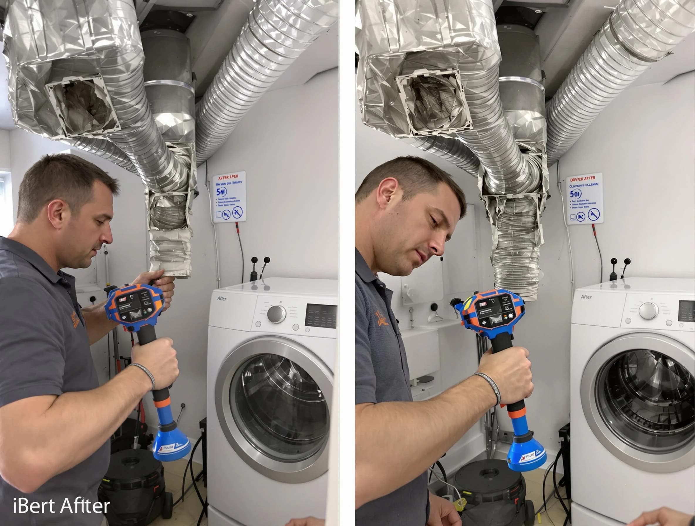 Professional clogged vent cleaning by Allison Park Dryer Vent Cleaning in Allison Park
