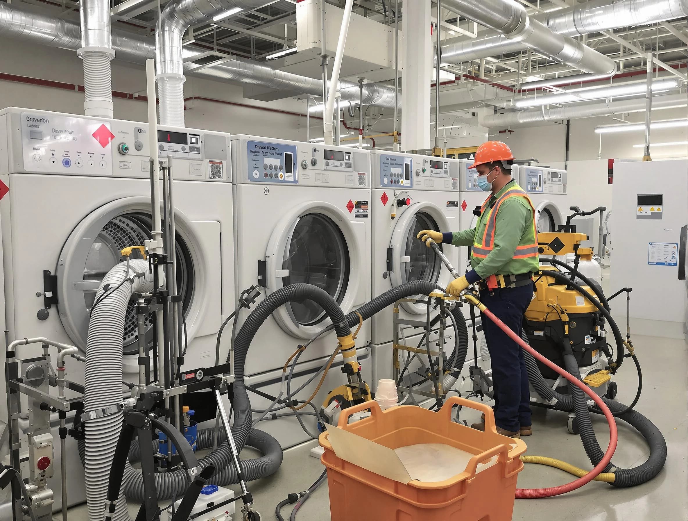 Commercial-grade dryer vent cleaning by Allison Park Dryer Vent Cleaning in Allison Park