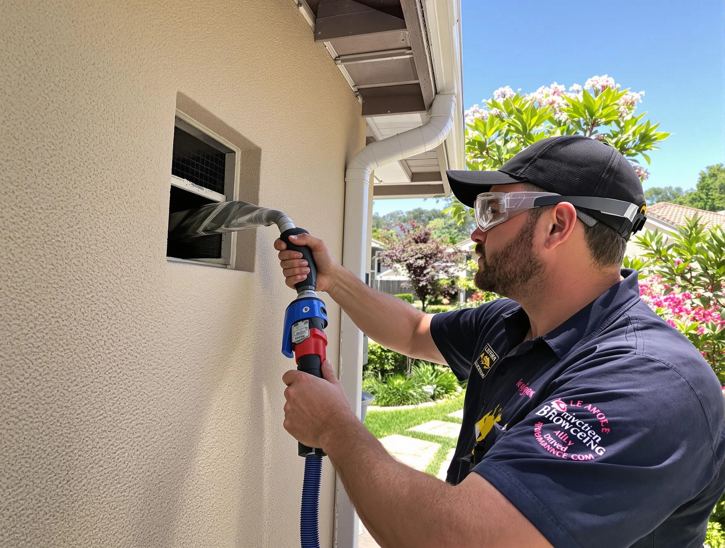 Professional dryer vent cleaning by Allison Park Dryer Vent Cleaning in Allison Park