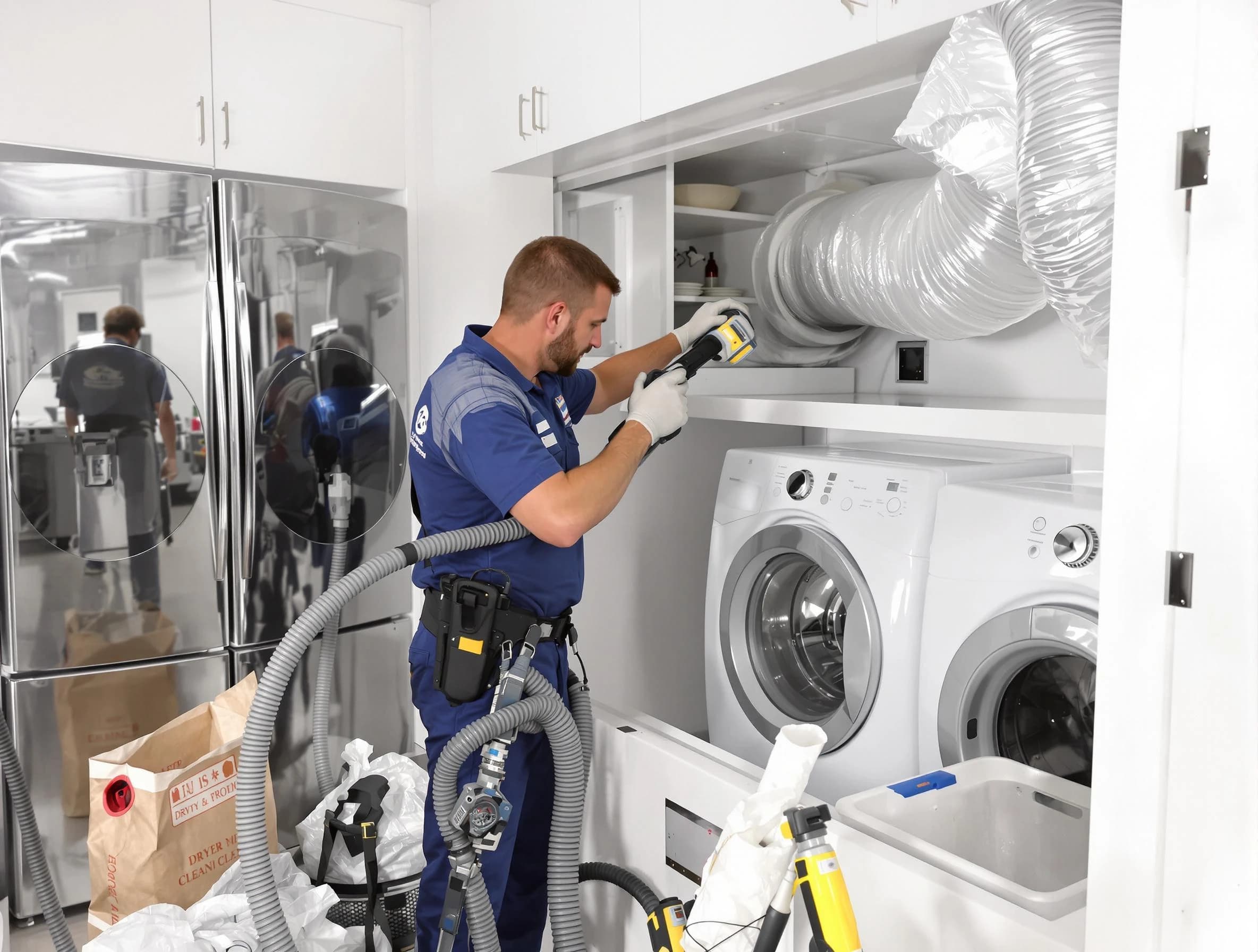 Professional duct cleaning by Allison Park Dryer Vent Cleaning in Allison Park