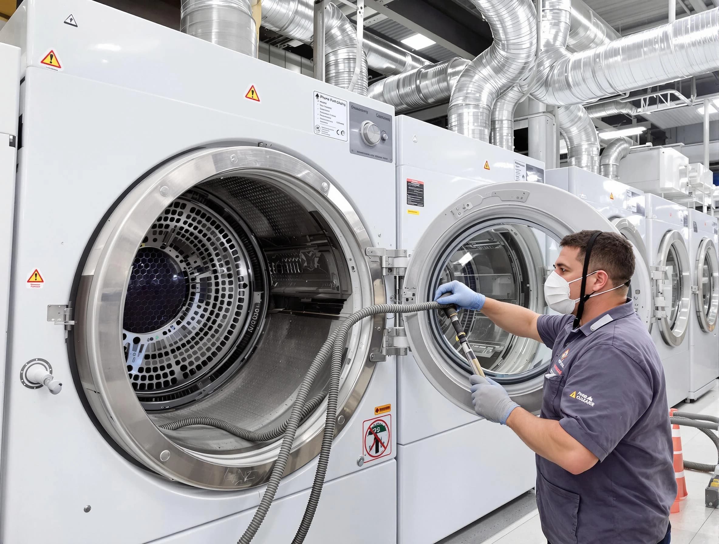 Industrial-grade dryer vent cleaning by Allison Park Dryer Vent Cleaning in Allison Park