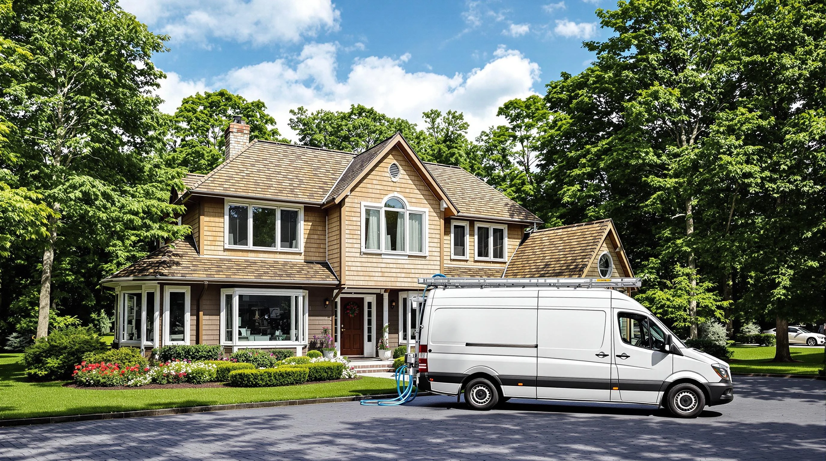 Allison Park Dryer Vent Cleaning dryer vent cleaning crew working in Cranberry, PA