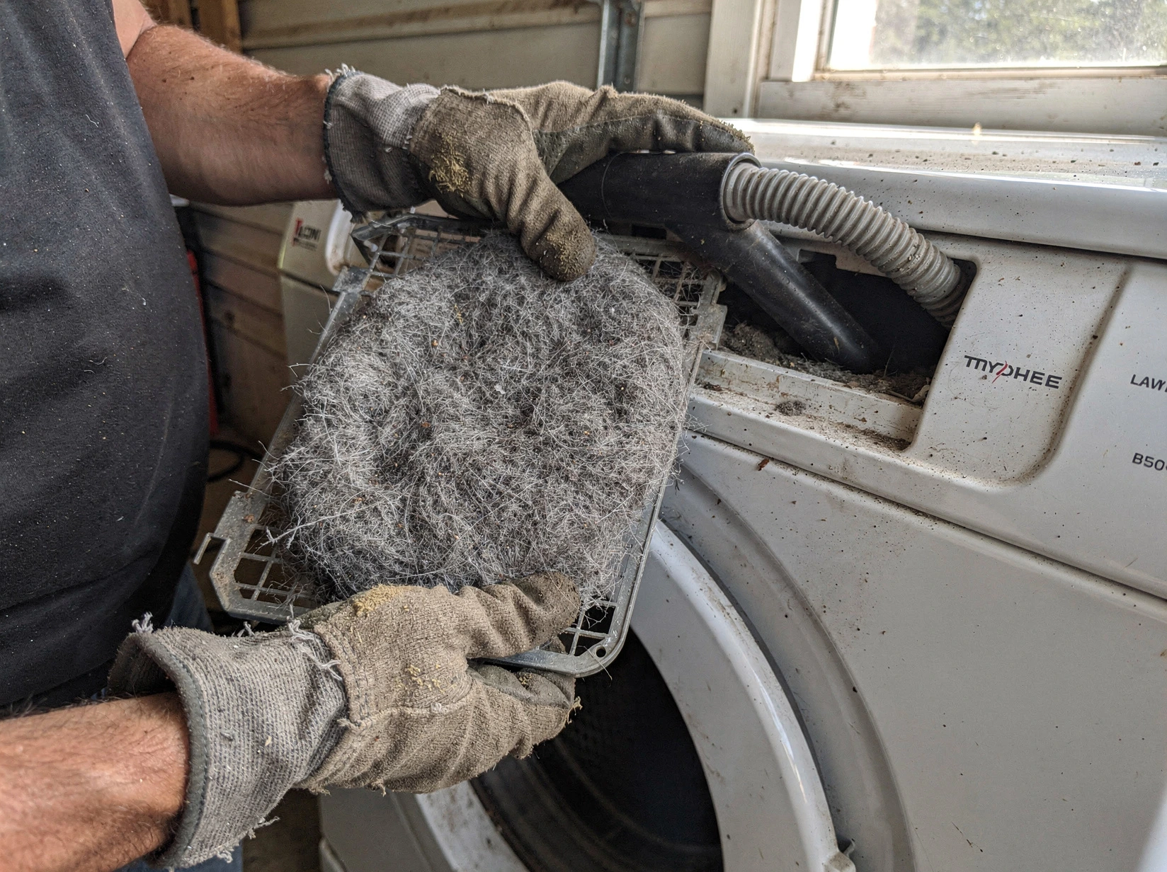 Cleaning Dryer Lint Trap service in Allison Park, PA