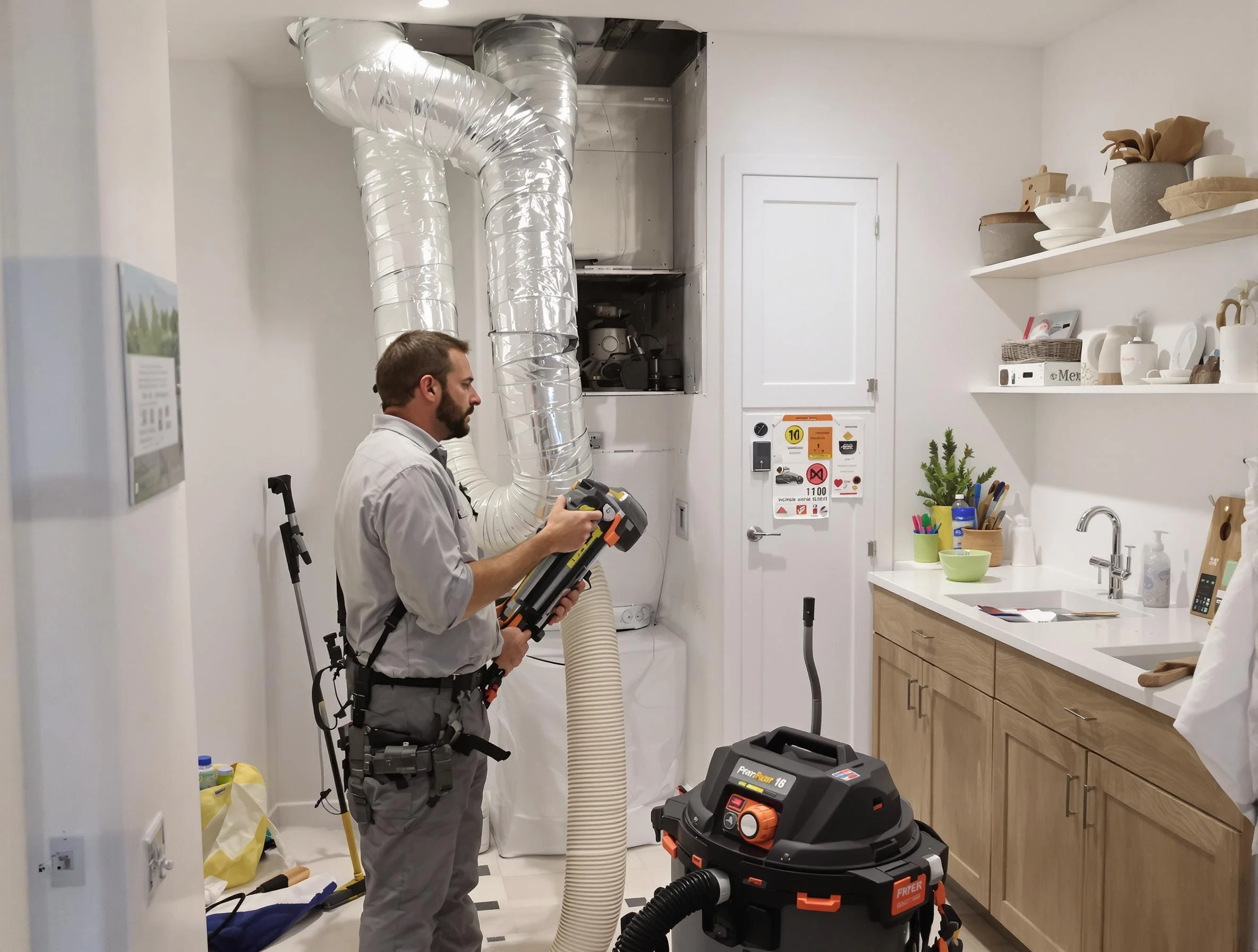 Clogged Vent Cleaning service in Allison Park, PA