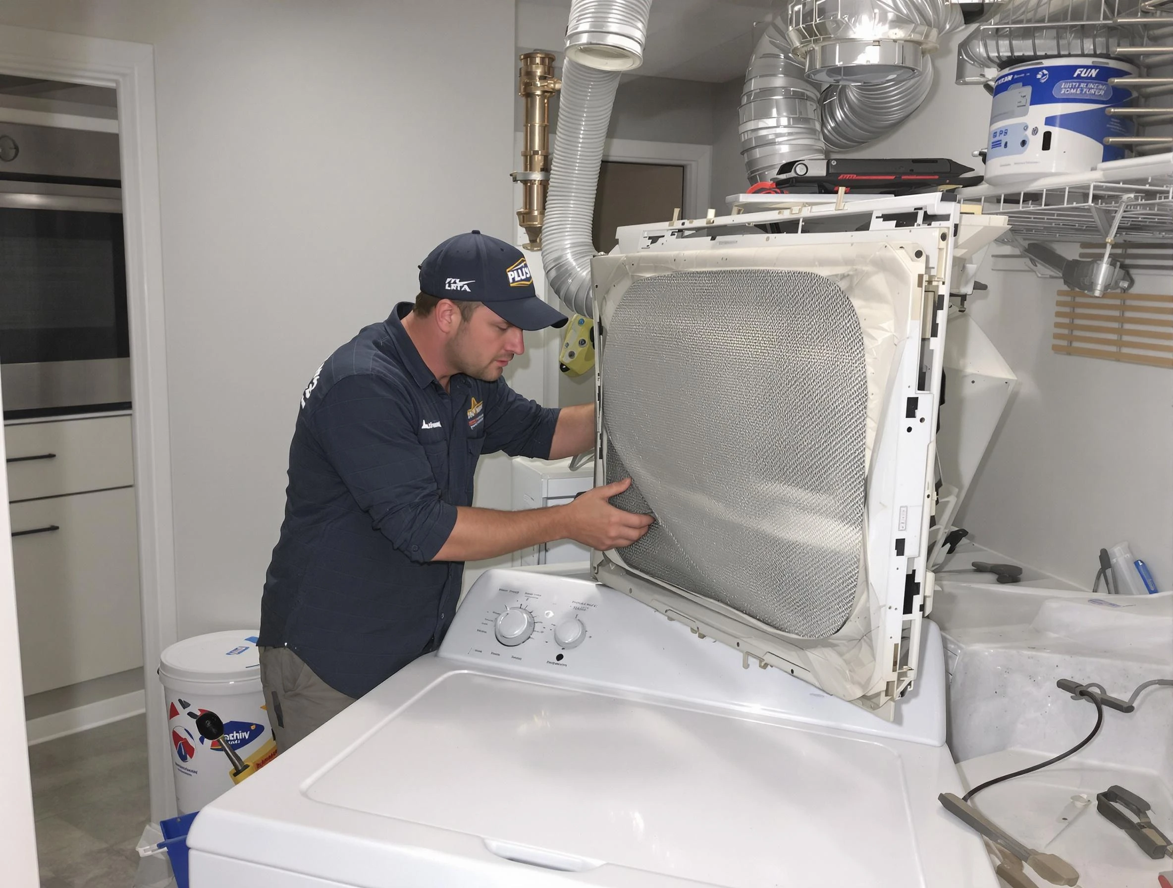 Expert vent cover replacement by Allison Park Dryer Vent Cleaning in Allison Park