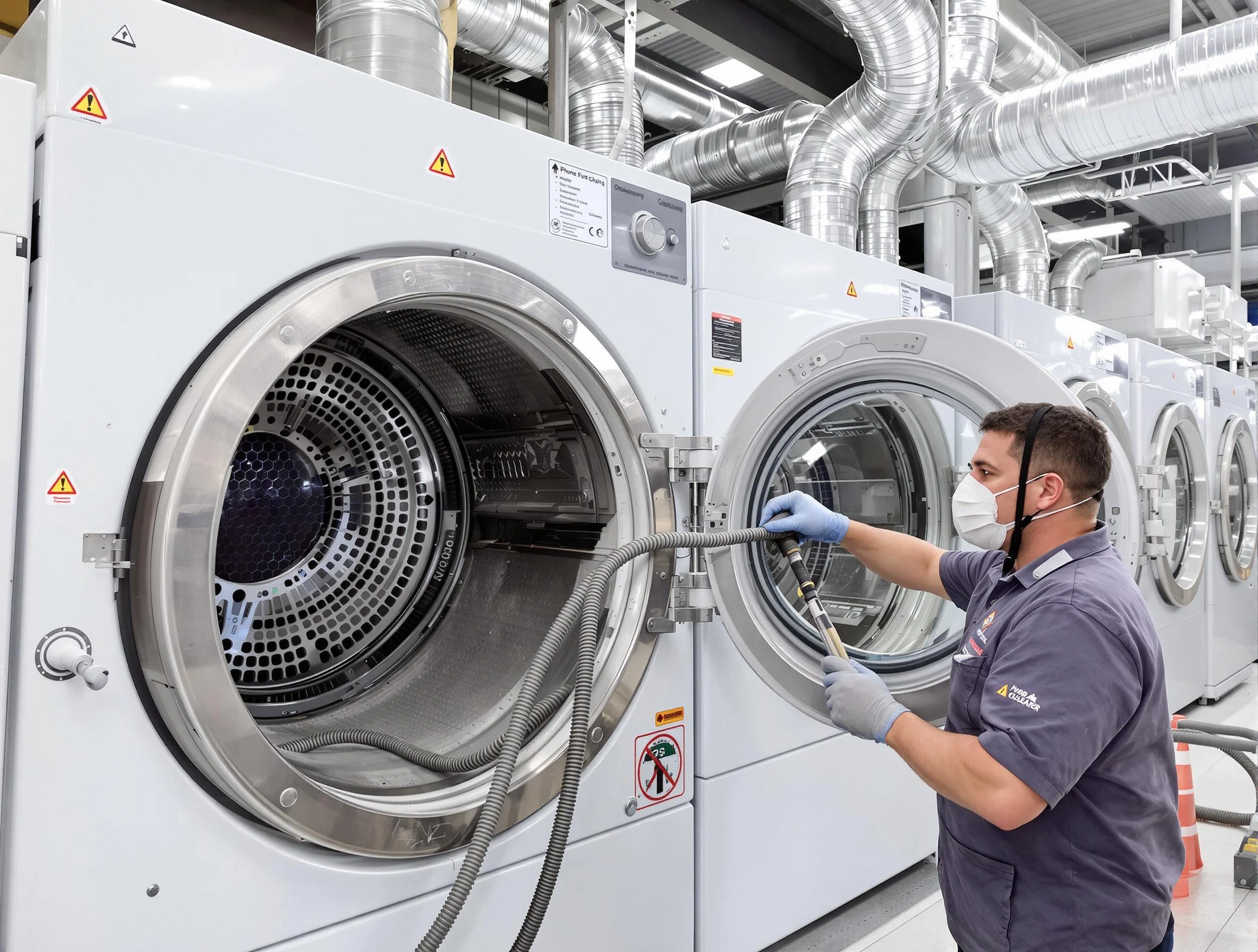Industrial-grade dryer vent cleaning by Allison Park Dryer Vent Cleaning in Allison Park